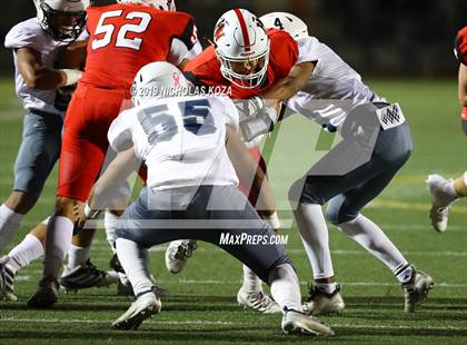 Thumbnail 2 in St. Genevieve vs. Harvard-Westlake photogallery.