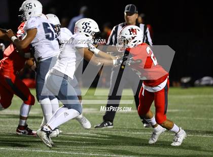 Thumbnail 1 in St. Genevieve vs. Harvard-Westlake photogallery.