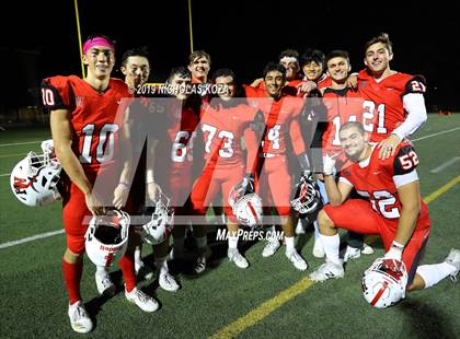 Thumbnail 1 in St. Genevieve vs. Harvard-Westlake photogallery.