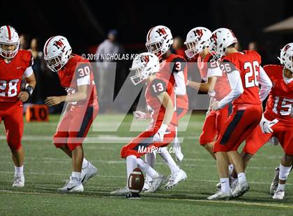 Thumbnail 1 in St. Genevieve vs. Harvard-Westlake photogallery.