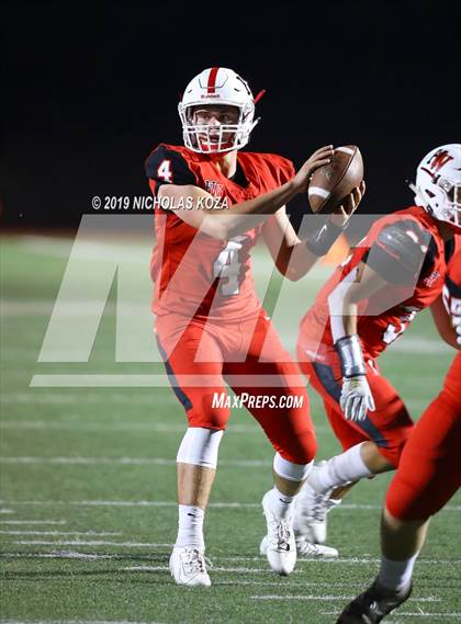 Thumbnail 1 in St. Genevieve vs. Harvard-Westlake photogallery.