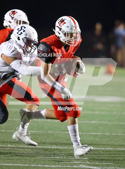 Thumbnail 3 in St. Genevieve vs. Harvard-Westlake photogallery.