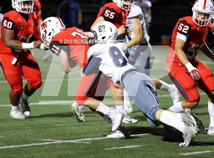 Thumbnail 2 in St. Genevieve vs. Harvard-Westlake photogallery.