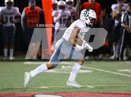 Thumbnail 1 in St. Genevieve vs. Harvard-Westlake photogallery.