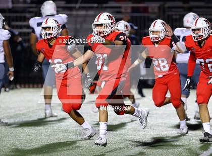 Thumbnail 2 in St. Genevieve vs. Harvard-Westlake photogallery.