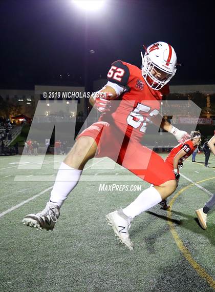Thumbnail 1 in St. Genevieve vs. Harvard-Westlake photogallery.