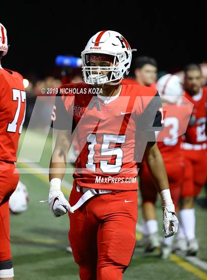 Thumbnail 1 in St. Genevieve vs. Harvard-Westlake photogallery.