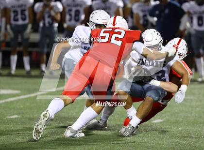 Thumbnail 2 in St. Genevieve vs. Harvard-Westlake photogallery.