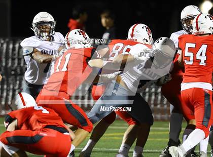 Thumbnail 3 in St. Genevieve vs. Harvard-Westlake photogallery.