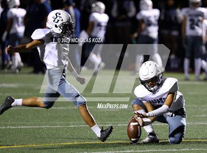 Thumbnail 2 in St. Genevieve vs. Harvard-Westlake photogallery.