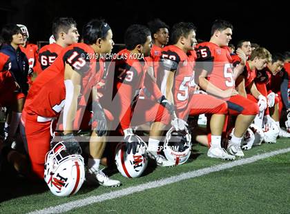 Thumbnail 2 in St. Genevieve vs. Harvard-Westlake photogallery.