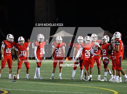 Thumbnail 2 in St. Genevieve vs. Harvard-Westlake photogallery.