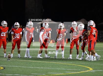 Thumbnail 1 in St. Genevieve vs. Harvard-Westlake photogallery.