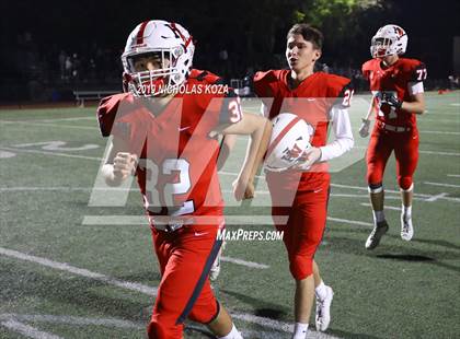 Thumbnail 3 in St. Genevieve vs. Harvard-Westlake photogallery.