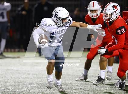 Thumbnail 2 in St. Genevieve vs. Harvard-Westlake photogallery.