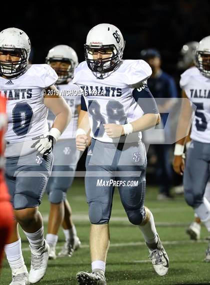 Thumbnail 1 in St. Genevieve vs. Harvard-Westlake photogallery.