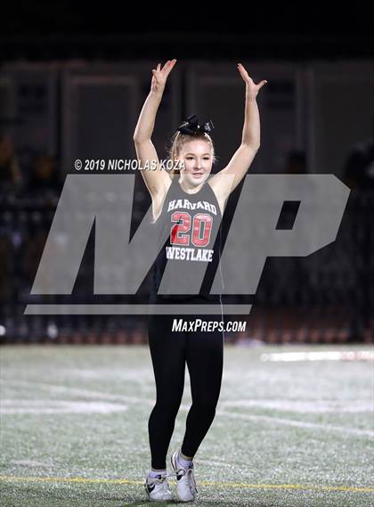 Thumbnail 3 in St. Genevieve vs. Harvard-Westlake photogallery.