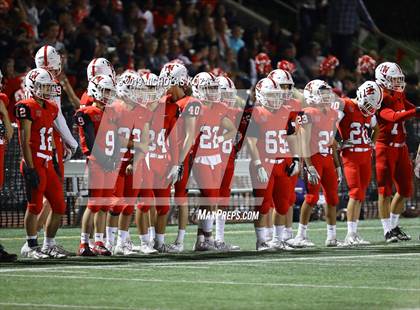 Thumbnail 1 in St. Genevieve vs. Harvard-Westlake photogallery.