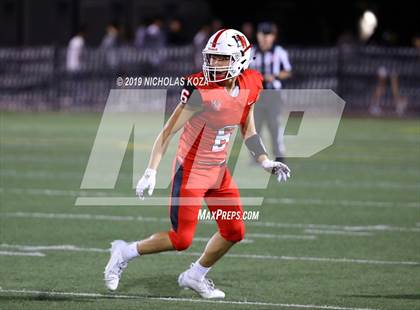 Thumbnail 1 in St. Genevieve vs. Harvard-Westlake photogallery.