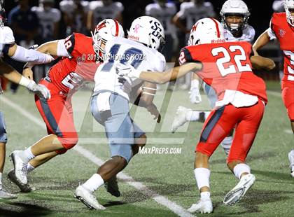 Thumbnail 2 in St. Genevieve vs. Harvard-Westlake photogallery.