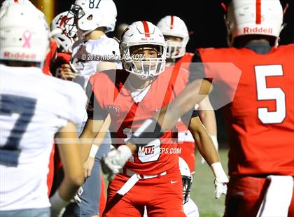 Thumbnail 1 in St. Genevieve vs. Harvard-Westlake photogallery.