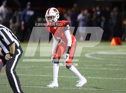Thumbnail 3 in St. Genevieve vs. Harvard-Westlake photogallery.