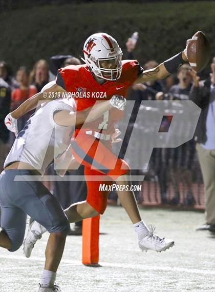 Thumbnail 2 in St. Genevieve vs. Harvard-Westlake photogallery.