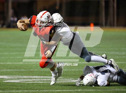Thumbnail 1 in St. Genevieve vs. Harvard-Westlake photogallery.