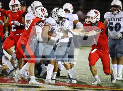 Thumbnail 2 in St. Genevieve vs. Harvard-Westlake photogallery.