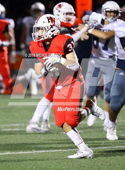 Thumbnail 3 in St. Genevieve vs. Harvard-Westlake photogallery.
