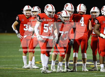 Thumbnail 3 in St. Genevieve vs. Harvard-Westlake photogallery.