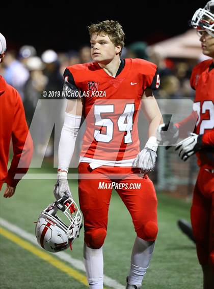 Thumbnail 2 in St. Genevieve vs. Harvard-Westlake photogallery.