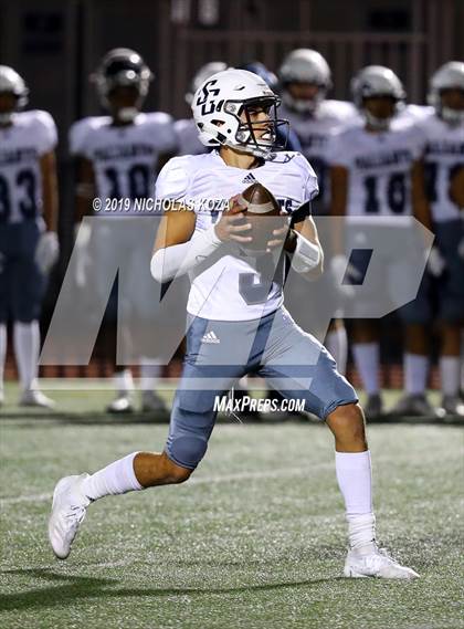 Thumbnail 2 in St. Genevieve vs. Harvard-Westlake photogallery.