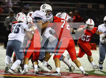 Thumbnail 1 in St. Genevieve vs. Harvard-Westlake photogallery.