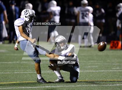 Thumbnail 3 in St. Genevieve vs. Harvard-Westlake photogallery.