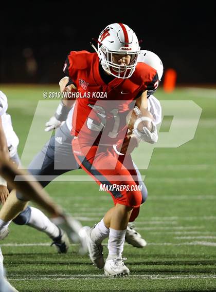 Thumbnail 2 in St. Genevieve vs. Harvard-Westlake photogallery.