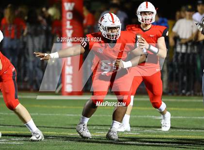 Thumbnail 2 in St. Genevieve vs. Harvard-Westlake photogallery.