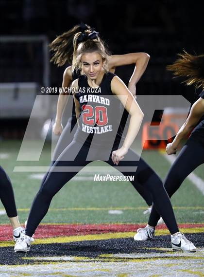 Thumbnail 2 in St. Genevieve vs. Harvard-Westlake photogallery.