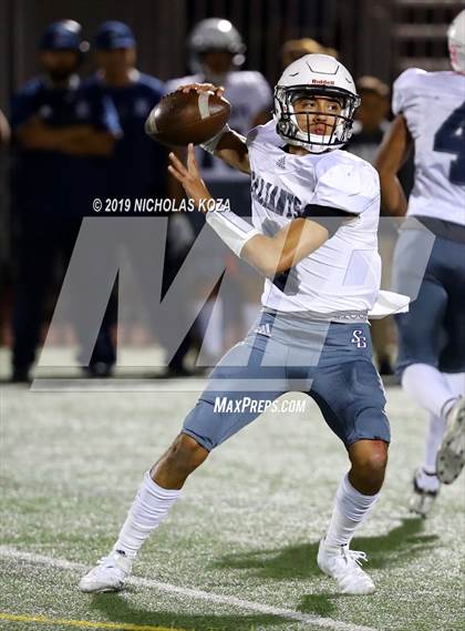 Thumbnail 3 in St. Genevieve vs. Harvard-Westlake photogallery.