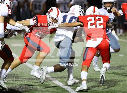 Thumbnail 3 in St. Genevieve vs. Harvard-Westlake photogallery.