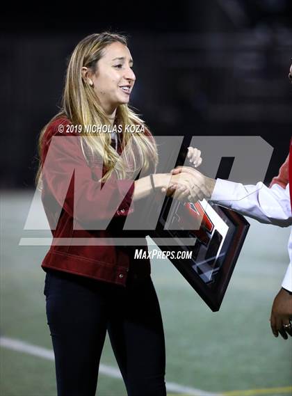 Thumbnail 3 in St. Genevieve vs. Harvard-Westlake photogallery.
