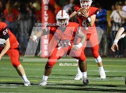 Thumbnail 3 in St. Genevieve vs. Harvard-Westlake photogallery.
