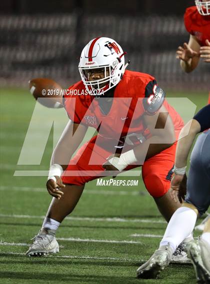 Thumbnail 1 in St. Genevieve vs. Harvard-Westlake photogallery.
