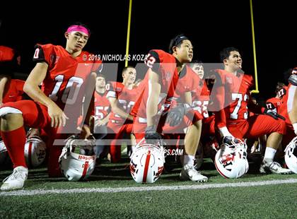 Thumbnail 3 in St. Genevieve vs. Harvard-Westlake photogallery.