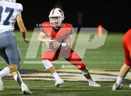 Thumbnail 2 in St. Genevieve vs. Harvard-Westlake photogallery.