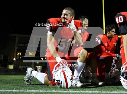 Thumbnail 1 in St. Genevieve vs. Harvard-Westlake photogallery.