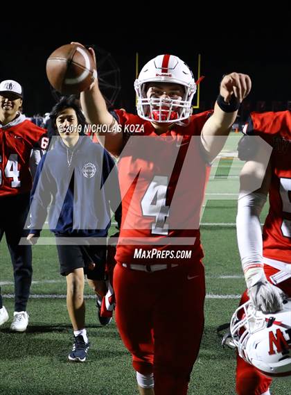 Thumbnail 1 in St. Genevieve vs. Harvard-Westlake photogallery.