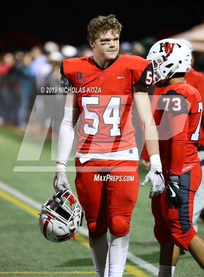 Thumbnail 2 in St. Genevieve vs. Harvard-Westlake photogallery.