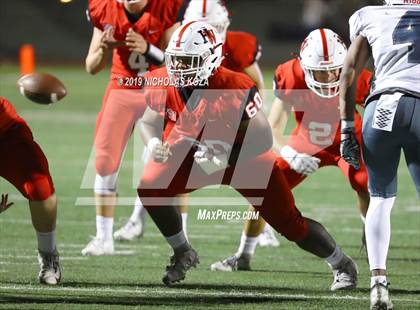 Thumbnail 1 in St. Genevieve vs. Harvard-Westlake photogallery.