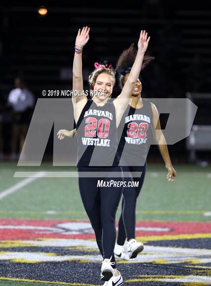 Thumbnail 2 in St. Genevieve vs. Harvard-Westlake photogallery.